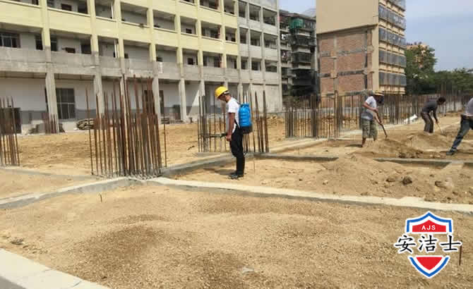 萧山区学校机关防治白蚁