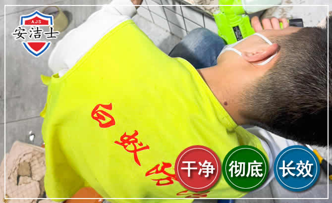 萧山区白蚁根治现场